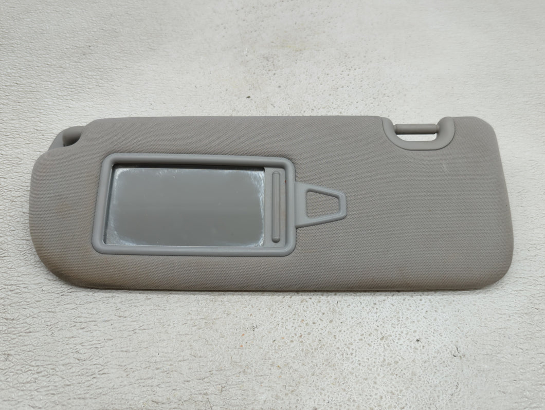 2013-2019 Hyundai Santa Fe Sun Visor Shade Replacement Driver Left Mirror Fits 2013 2014 2015 2016 2017 2018 2019 OEM Used Auto Parts