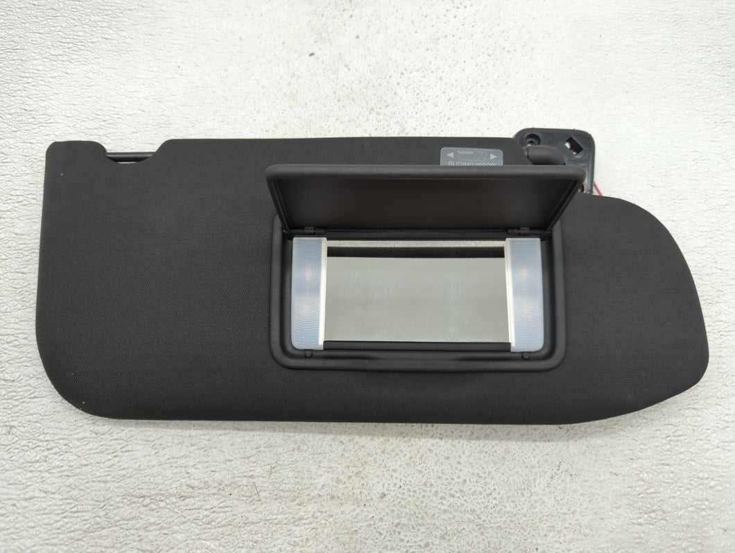 2013-2019 Ford Taurus Sun Visor Shade Replacement Passenger Right Mirror Fits 2010 2011 2012 2013 2014 2015 2016 2017 2018 2019 OEM Used Auto Parts