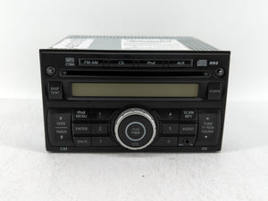 2011-2015 Nissan Rogue Radio AM FM Cd Player Receiver Replacement P/N:28185 1VK1A 28185 1VX2A Fits 2011 2012 2013 2014 2015 OEM Used Auto Parts