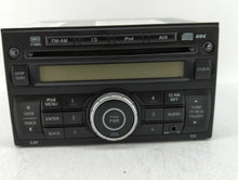 2011-2015 Nissan Rogue Radio AM FM Cd Player Receiver Replacement P/N:28185 1VK1A 28185 1VX2A Fits 2011 2012 2013 2014 2015 OEM Used Auto Parts