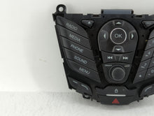 2013-2016 Ford Escape Radio Control Panel