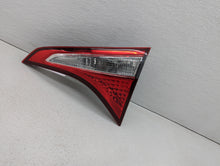 2014-2016 Toyota Corolla Tail Light Assembly Passenger Right OEM Fits 2014 2015 2016 OEM Used Auto Parts