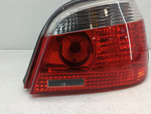 2004-2005 Bmw 545i Tail Light Assembly Passenger Right OEM P/N:158 238 03 7 165 740 Fits 2004 2005 2006 2007 OEM Used Auto Parts