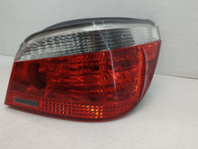 2004-2005 Bmw 545i Tail Light Assembly Passenger Right OEM P/N:158 238 03 7 165 740 Fits 2004 2005 2006 2007 OEM Used Auto Parts