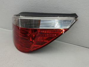 2004-2005 Bmw 545i Tail Light Assembly Passenger Right OEM P/N:158 238 03 7 165 740 Fits 2004 2005 2006 2007 OEM Used Auto Parts