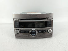 2010-2012 Subaru Legacy Radio AM FM Cd Player Receiver Replacement P/N:86201AJ61A 86201AJ62A Fits 2010 2011 2012 OEM Used Auto Parts