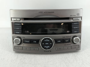 2010-2012 Subaru Legacy Radio AM FM Cd Player Receiver Replacement P/N:86201AJ61A 86201AJ62A Fits 2010 2011 2012 OEM Used Auto Parts