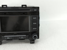 2015 Hyundai Sonata Radio AM FM Cd Player Receiver Replacement P/N:96180-C20004X Fits 2017 2018 OEM Used Auto Parts