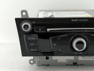 2013-2016 Audi A4 Quattro Radio AM FM Cd Player Receiver Replacement P/N:8R1 035 186 H 8R1 035 186 B Fits 2013 2014 2015 2016 OEM Used Auto Parts