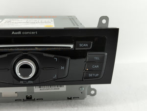 2013-2016 Audi A4 Quattro Radio AM FM Cd Player Receiver Replacement P/N:8R1 035 186 H 8R1 035 186 B Fits 2013 2014 2015 2016 OEM Used Auto Parts