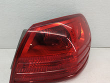 2008-2015 Nissan Rogue Tail Light Assembly Passenger Right OEM Fits 2008 2009 2010 2011 2012 2013 2014 2015 OEM Used Auto Parts