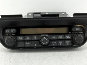 2005-2010 Honda Odyssey Radio AM FM Cd Player Receiver Replacement P/N:39100-SHJ-A820 39100-SHJ-A800 Fits OEM Used Auto Parts