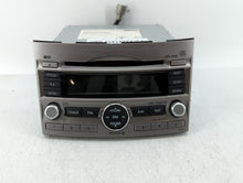 2010-2012 Subaru Legacy Radio AM FM Cd Player Receiver Replacement P/N:86201AJ65A 86201AJ64A Fits 2010 2011 2012 OEM Used Auto Parts