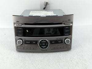 2010-2012 Subaru Legacy Radio AM FM Cd Player Receiver Replacement P/N:86201AJ65A 86201AJ64A Fits 2010 2011 2012 OEM Used Auto Parts