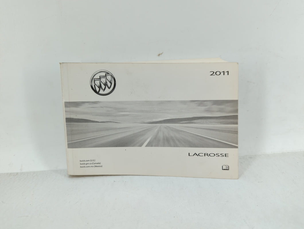 2011 Buick Lacrosse Owners Manual Book Guide OEM Used Auto Parts