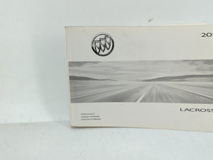 2011 Buick Lacrosse Owners Manual Book Guide OEM Used Auto Parts