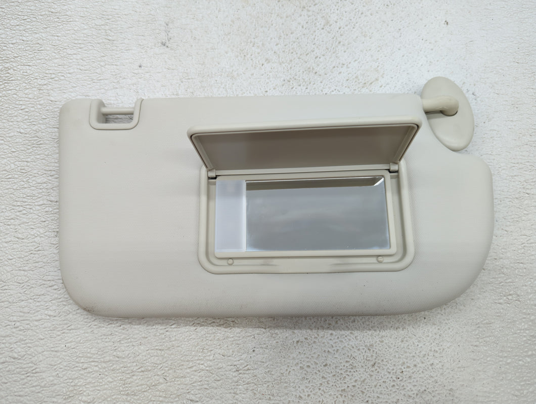 2013-2019 Ford Escape Sun Visor Shade Replacement Passenger Right Mirror Fits 2013 2014 2015 2016 2017 2018 2019 OEM Used Auto Parts