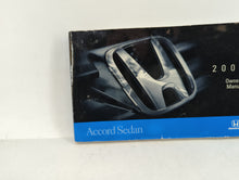 2007 Honda Accord Owners Manual Book Guide OEM Used Auto Parts