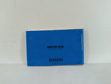 2007 Honda Accord Owners Manual Book Guide OEM Used Auto Parts