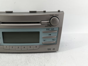 2007-2009 Toyota Camry Radio AM FM Cd Player Receiver Replacement P/N:86120-06181 86120-06180 Fits 2007 2008 2009 OEM Used Auto Parts