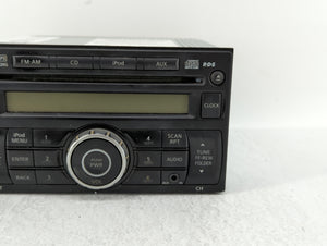 2011-2015 Nissan Rogue Radio AM FM Cd Player Receiver Replacement P/N:28185 1VK1A 28185 1VX2A Fits 2011 2012 2013 2014 2015 OEM Used Auto Parts