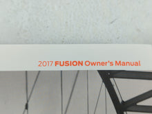 2017 Ford Fusion Owners Manual Book Guide OEM Used Auto Parts