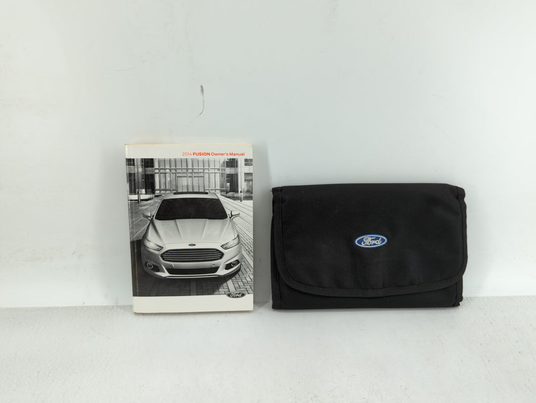 2014 Ford Fusion Owners Manual Book Guide OEM Used Auto Parts