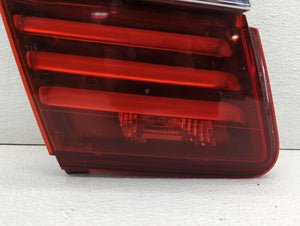 2013-2015 Bmw 750i Tail Light Assembly Driver Left OEM P/N:7300271 Fits 2013 2014 2015 OEM Used Auto Parts