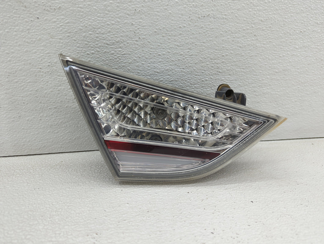 2011-2015 Hyundai Sonata Tail Light Assembly Driver Left OEM P/N:92403-4R0 Fits 2011 2012 2013 2014 2015 OEM Used Auto Parts