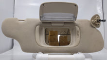 2000 Ford Taurus Sun Visor Shade Replacement Passenger Right Mirror Fits OEM Used Auto Parts - Oemusedautoparts1.com