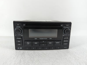 2012-2014 Subaru Impreza Radio AM FM Cd Player Receiver Replacement P/N:86201AJ61A 86201FJ600 Fits 2012 2013 2014 OEM Used Auto Parts