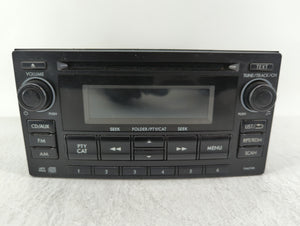 2012-2014 Subaru Impreza Radio AM FM Cd Player Receiver Replacement P/N:86201AJ61A 86201FJ600 Fits 2012 2013 2014 OEM Used Auto Parts