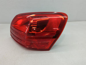 2008-2015 Nissan Rogue Tail Light Assembly Passenger Right OEM Fits 2008 2009 2010 2011 2012 2013 2014 2015 OEM Used Auto Parts