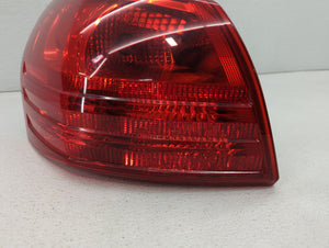 2008-2015 Nissan Rogue Tail Light Assembly Driver Left OEM P/N:DS685-B000L 2PA 946 099 Fits OEM Used Auto Parts