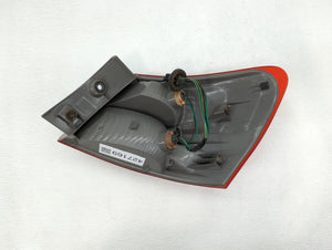 2008-2015 Nissan Rogue Tail Light Assembly Driver Left OEM P/N:DS685-B000L 2PA 946 099 Fits OEM Used Auto Parts