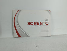 2015 Kia Sorento Owners Manual Book Guide OEM Used Auto Parts