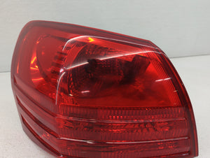 2008-2015 Nissan Rogue Tail Light Assembly Driver Left OEM P/N:DS685-B000L 2PA 946 099 Fits OEM Used Auto Parts