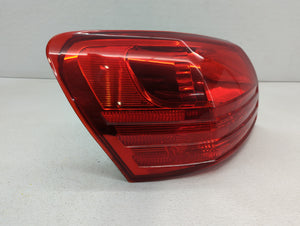 2008-2015 Nissan Rogue Tail Light Assembly Driver Left OEM P/N:DS685-B000L 2PA 946 099 Fits OEM Used Auto Parts