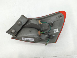 2008-2015 Nissan Rogue Tail Light Assembly Driver Left OEM P/N:DS685-B000L 2PA 946 099 Fits OEM Used Auto Parts