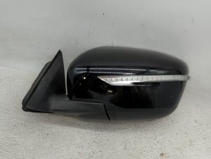2014 Nissan Rogue Side Mirror Replacement Driver Left View Door Mirror P/N:96302 4BA0A Fits OEM Used Auto Parts
