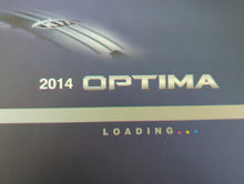 2014 Kia Optima Owners Manual Book Guide OEM Used Auto Parts