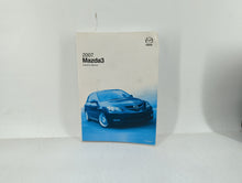 2007 Mazda 3 Owners Manual Book Guide OEM Used Auto Parts