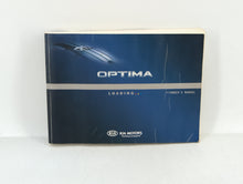 2011 Kia Optima Owners Manual Book Guide OEM Used Auto Parts