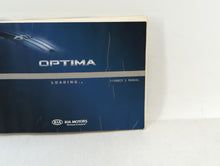 2011 Kia Optima Owners Manual Book Guide OEM Used Auto Parts