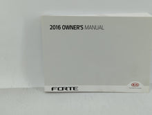 2016 Kia Forte Owners Manual Book Guide OEM Used Auto Parts