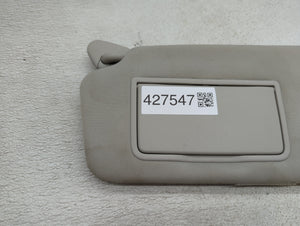 2010-2014 Subaru Legacy Sun Visor Shade Replacement Driver Left Mirror Fits 2010 2011 2012 2013 2014 OEM Used Auto Parts