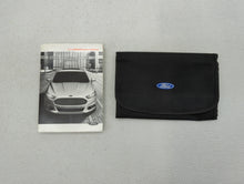 2014 Ford Fusion Owners Manual Book Guide OEM Used Auto Parts