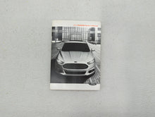 2014 Ford Fusion Owners Manual Book Guide OEM Used Auto Parts