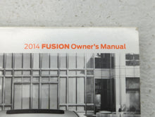 2014 Ford Fusion Owners Manual Book Guide OEM Used Auto Parts