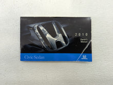 2010 Honda Civic Owners Manual Book Guide OEM Used Auto Parts